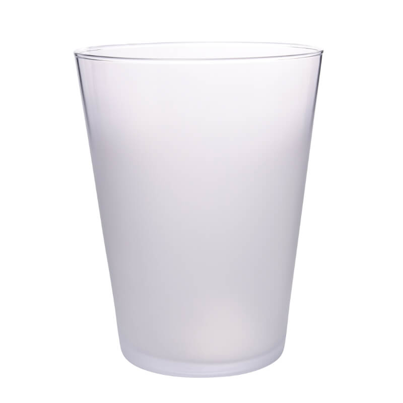 Vase "Coni", D19cm H24cm, Ve. 1 Stk