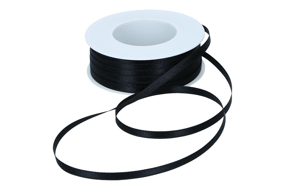 Doppelsatin Band 6mm x 50m