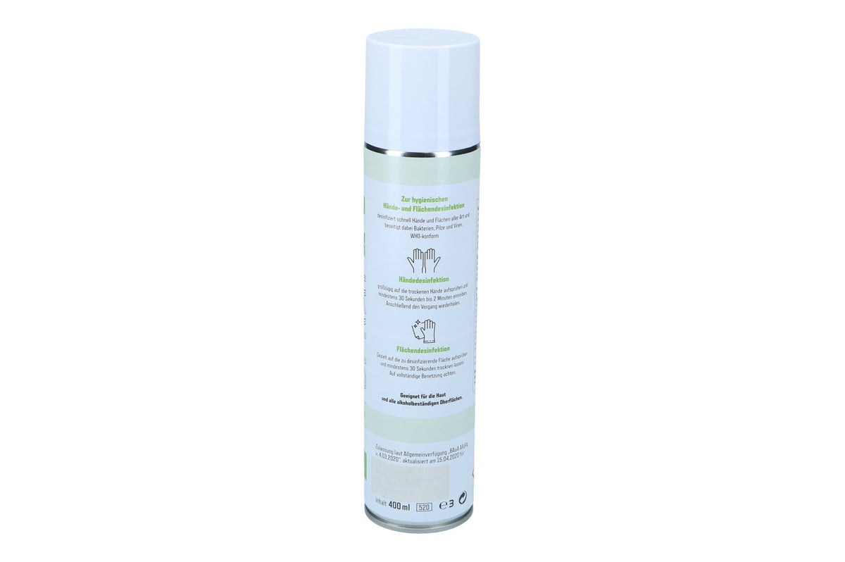 Desinfektionsspray 400ml, 1 Dose