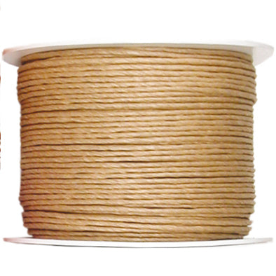 Papierkordel mit Draht B2mm Ve.1Rll=100m