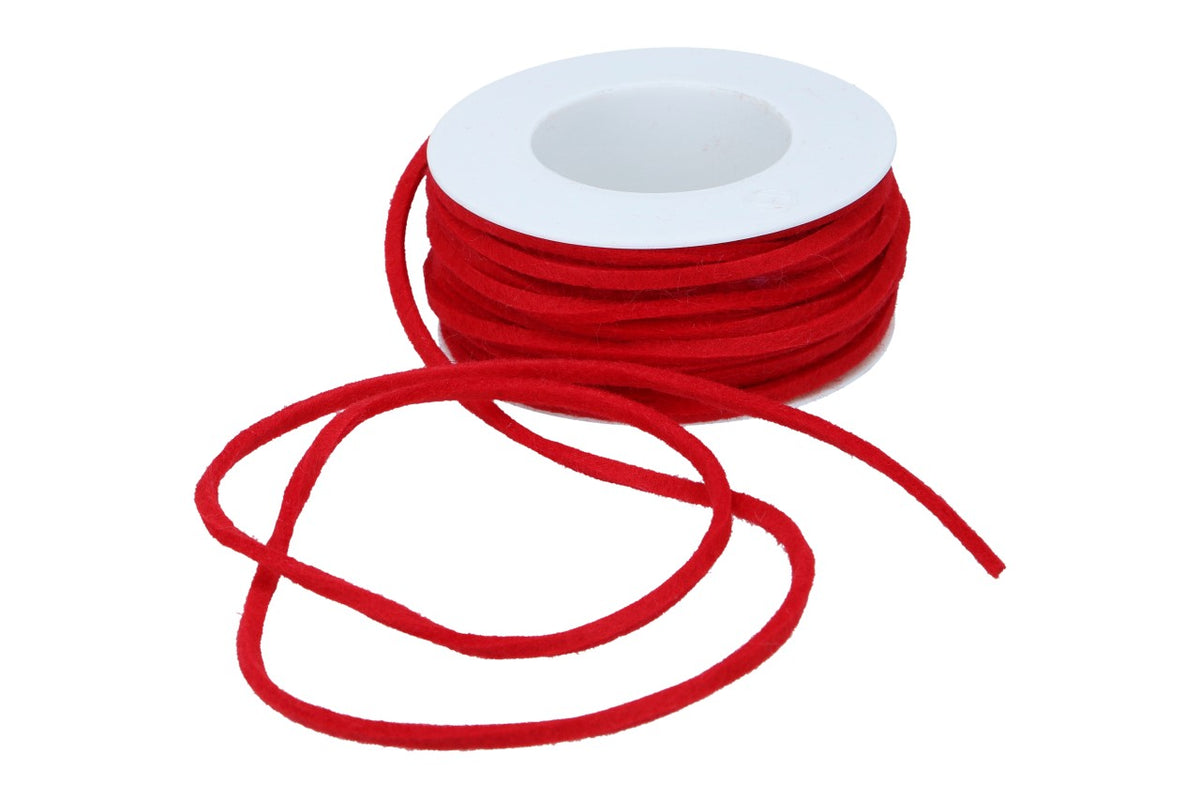 Filzband 4mm,Ve. 1 Rll = 15m