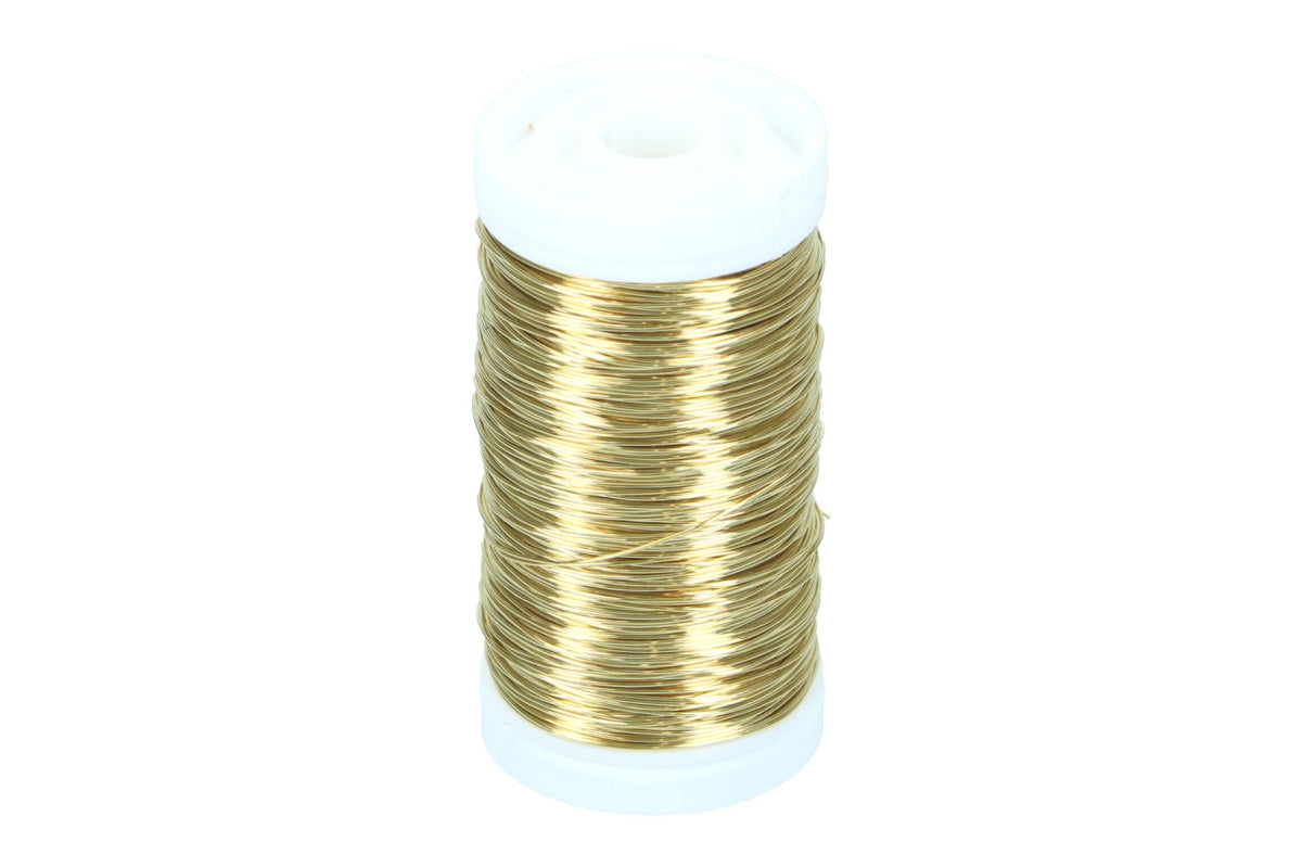 Golddraht 0,35mm, 100gr.
