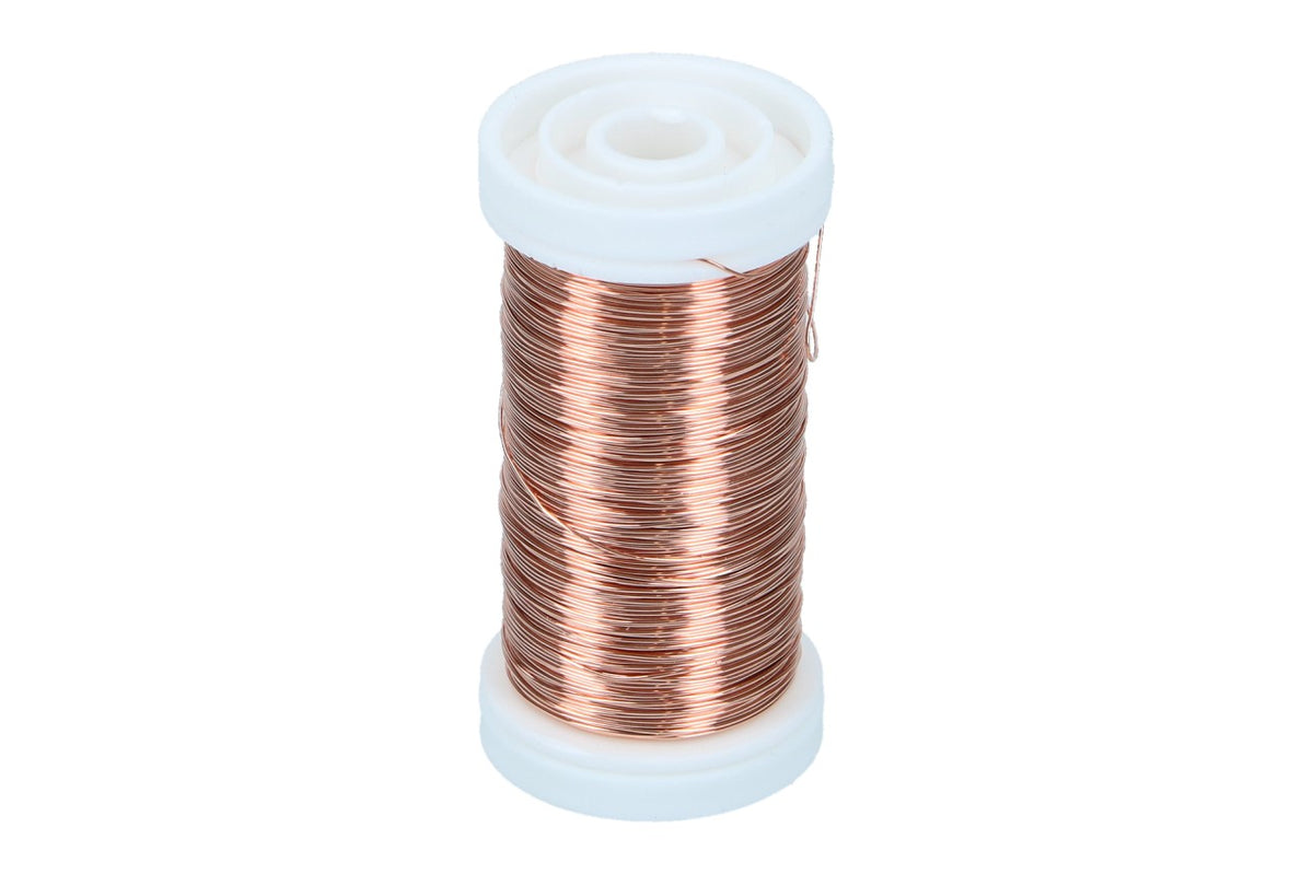 Kupferdraht 0,25mm, 100gr. Kupfer