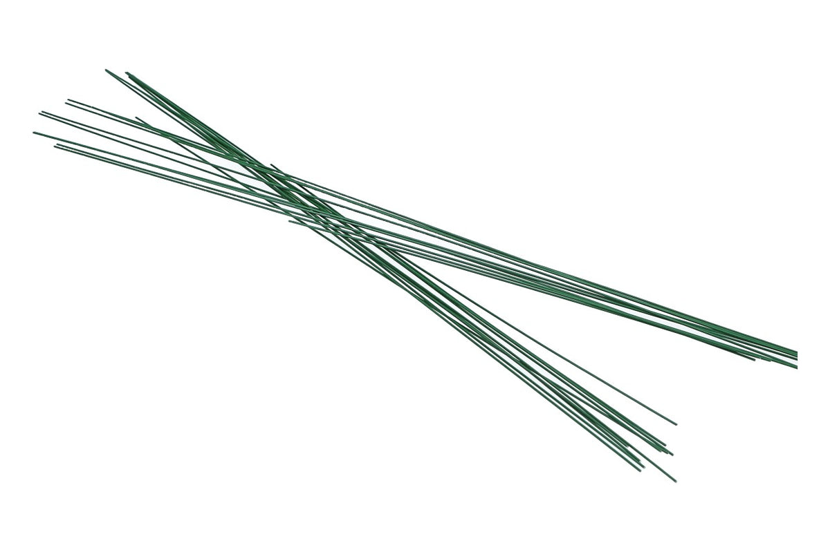 Steckdraht grünlackiert 0,90 x 350 mm