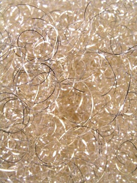Lametta gelockt, 1 Pack = 50gr