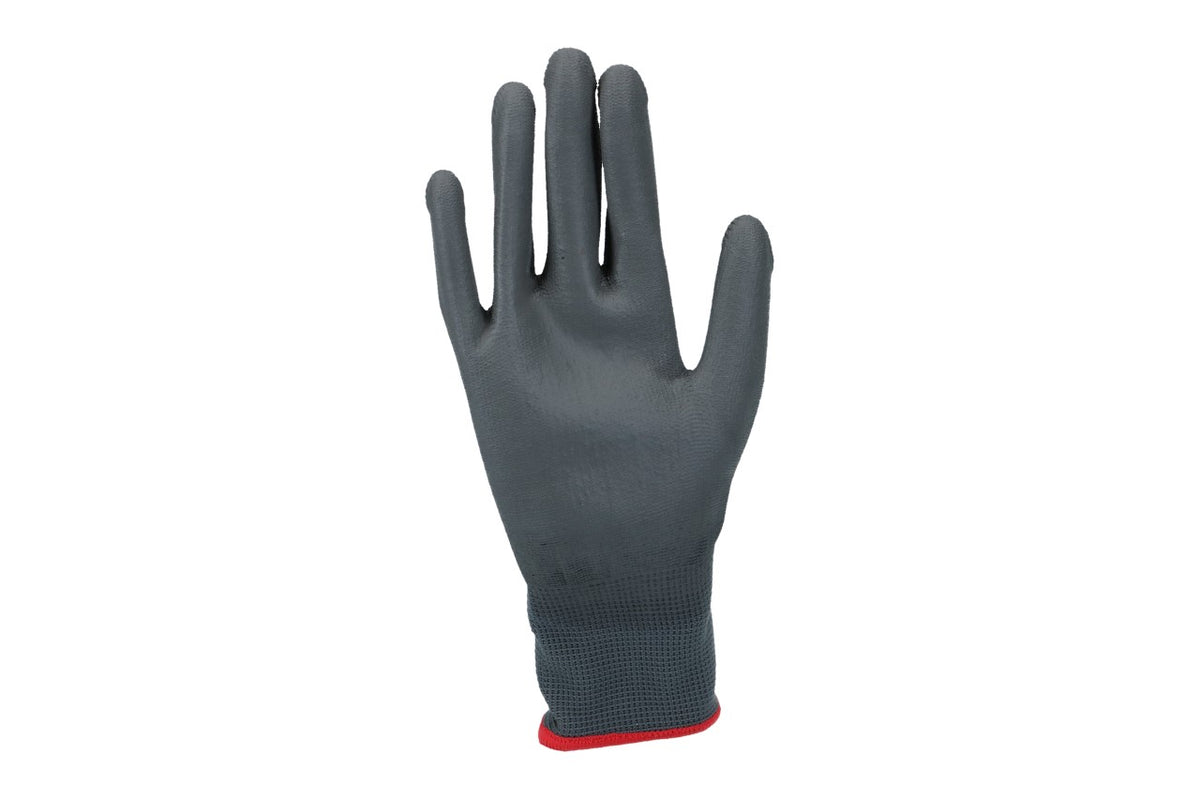 Handschuhe grau Gr. 6, 1 Paar