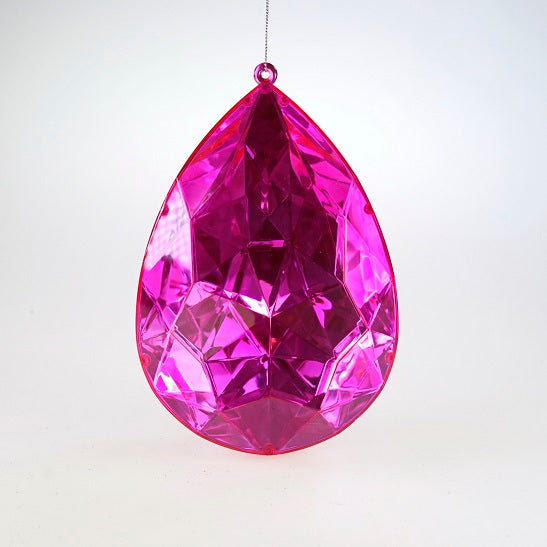 Diamant Hänger Tropfen 10 x 6 x 15cm