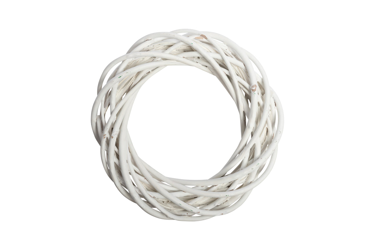 Weiden Kranz gedreht D25 H6cm, Ve. 1 Stk