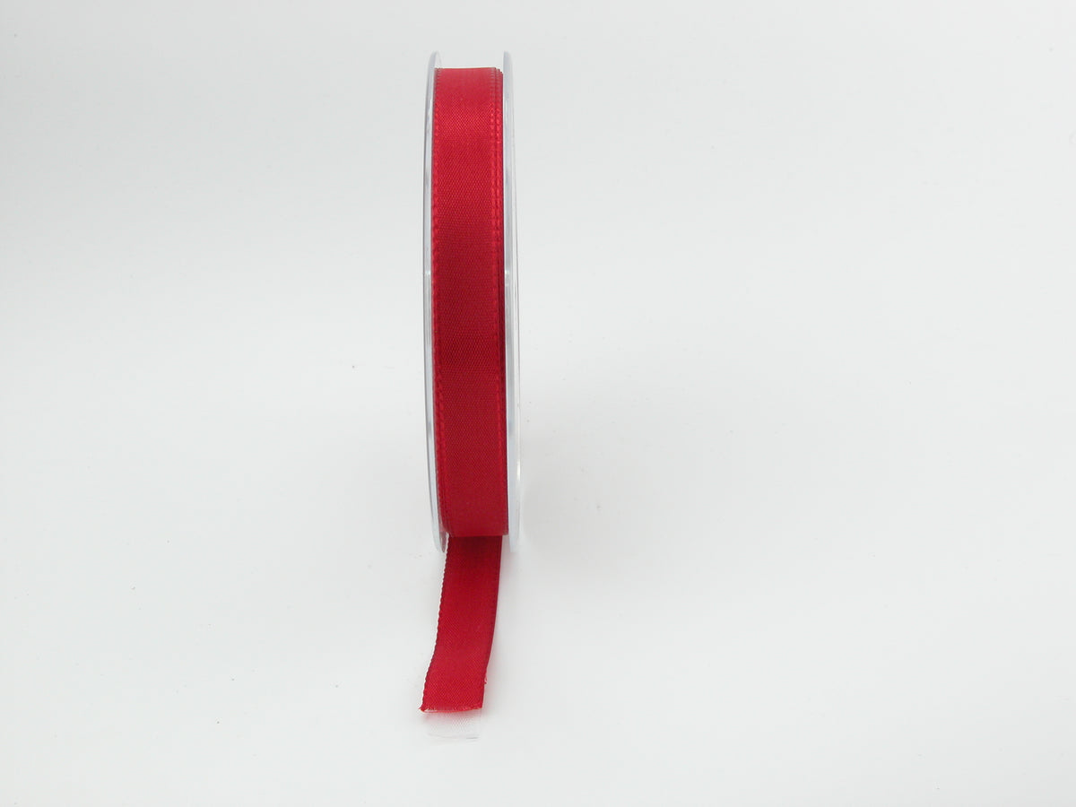 Dekoband Economy 10mm, 50m, rot