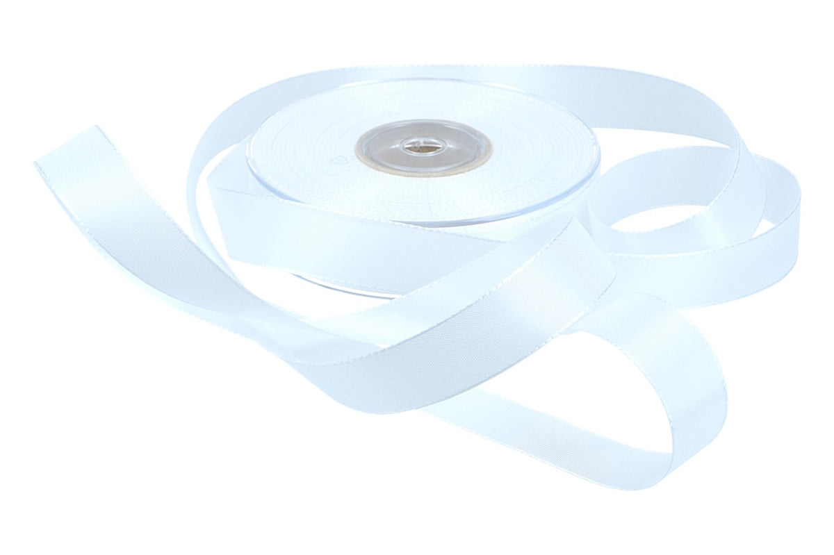 Dekoband Economy 25mm, 50m, weiss