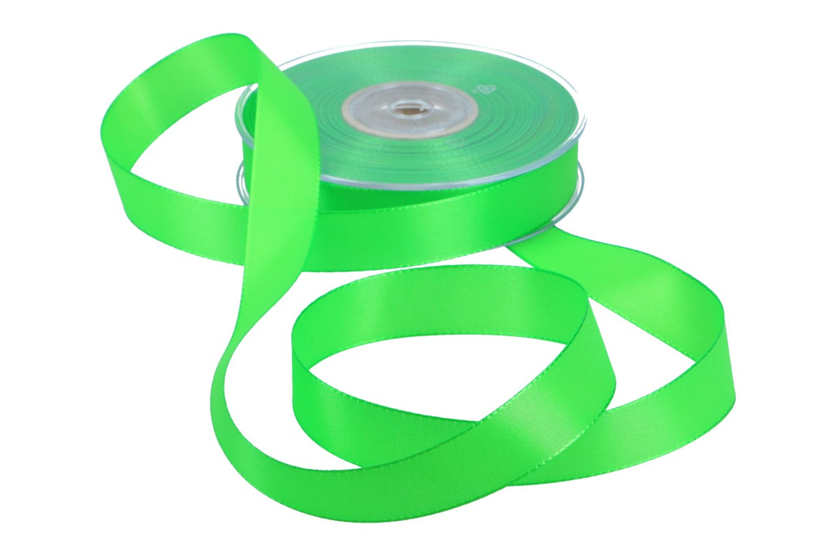 Dekoband Economy 25mm, 50m, grün