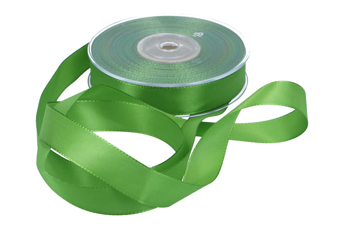 Dekoband Economy 25mm, 50m, grün