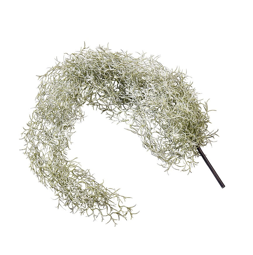 Tillandsia Busch beeist mit Schnee, 90cm