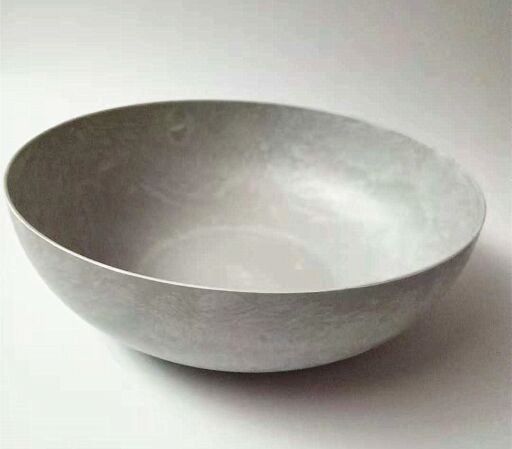 Schale rund D20H7,5cm, hell-grau, Ve. 1