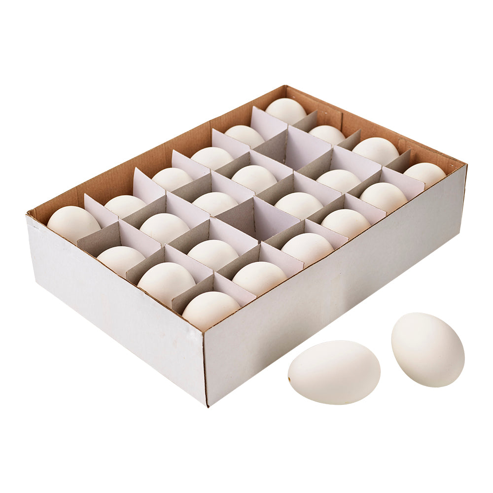 Gänse Eier, Ve.1 Box a 24 Stück
