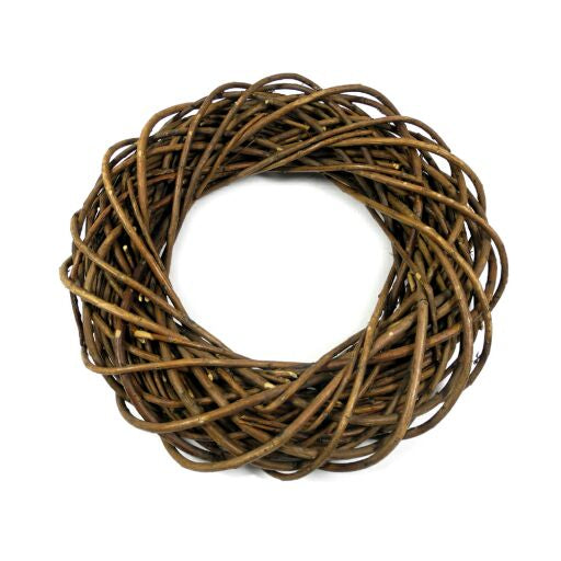 Kranz aus Weide D40cm H9cm, Ve. 1 Stk
