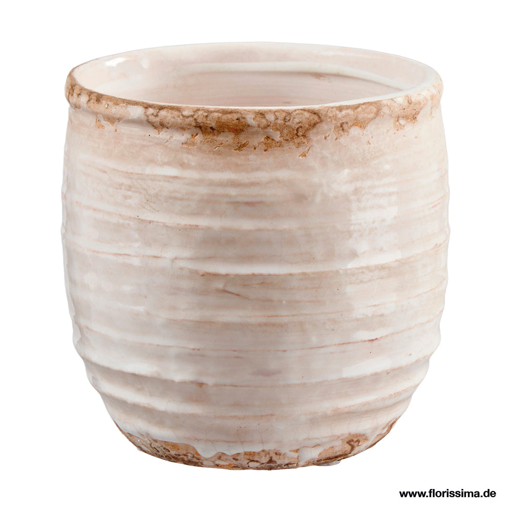 Blumentopf D11cm H10,5cm, Ve. 1 Stk