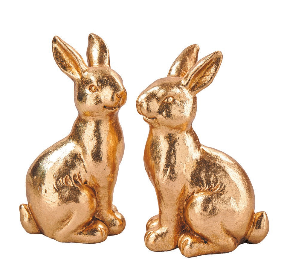 Hase sitzend 10,5 x 7,5 x 17cm, Ve. 1Stk
