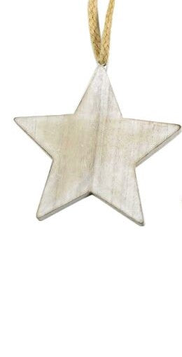 Stern Hänger D14,5cm, Ve. 4 Stk
