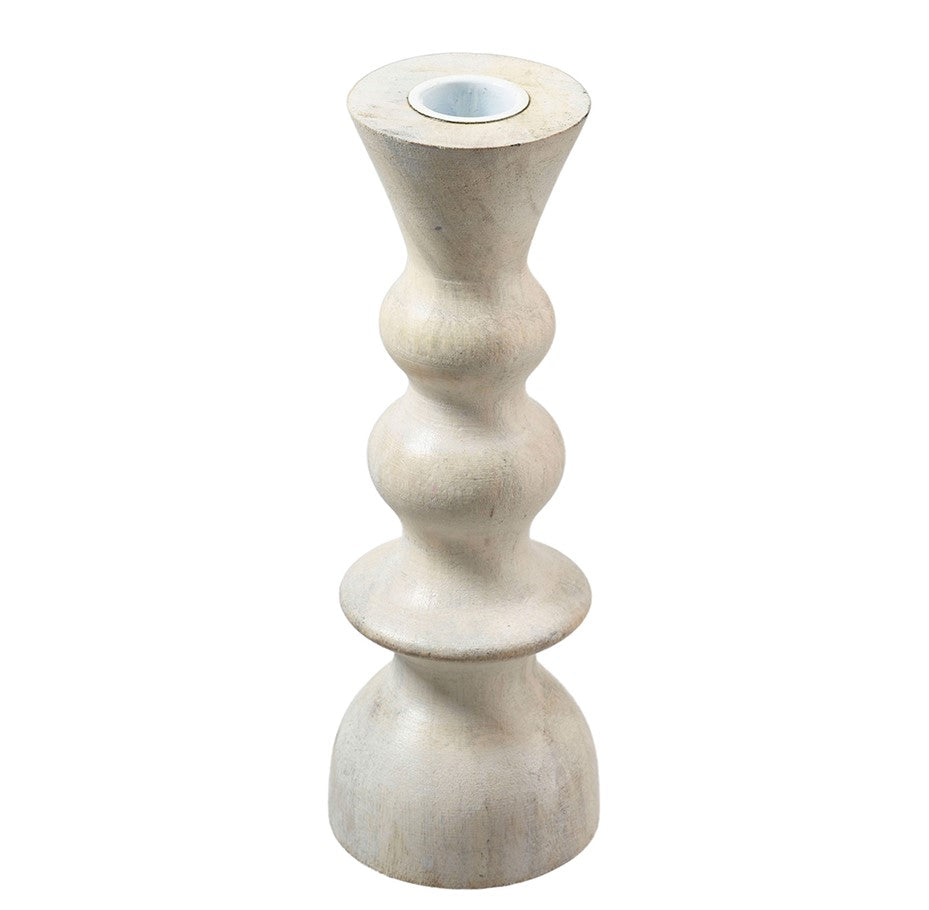 Kerzenhalter H20cm D8cm, Ve. 1 Stk