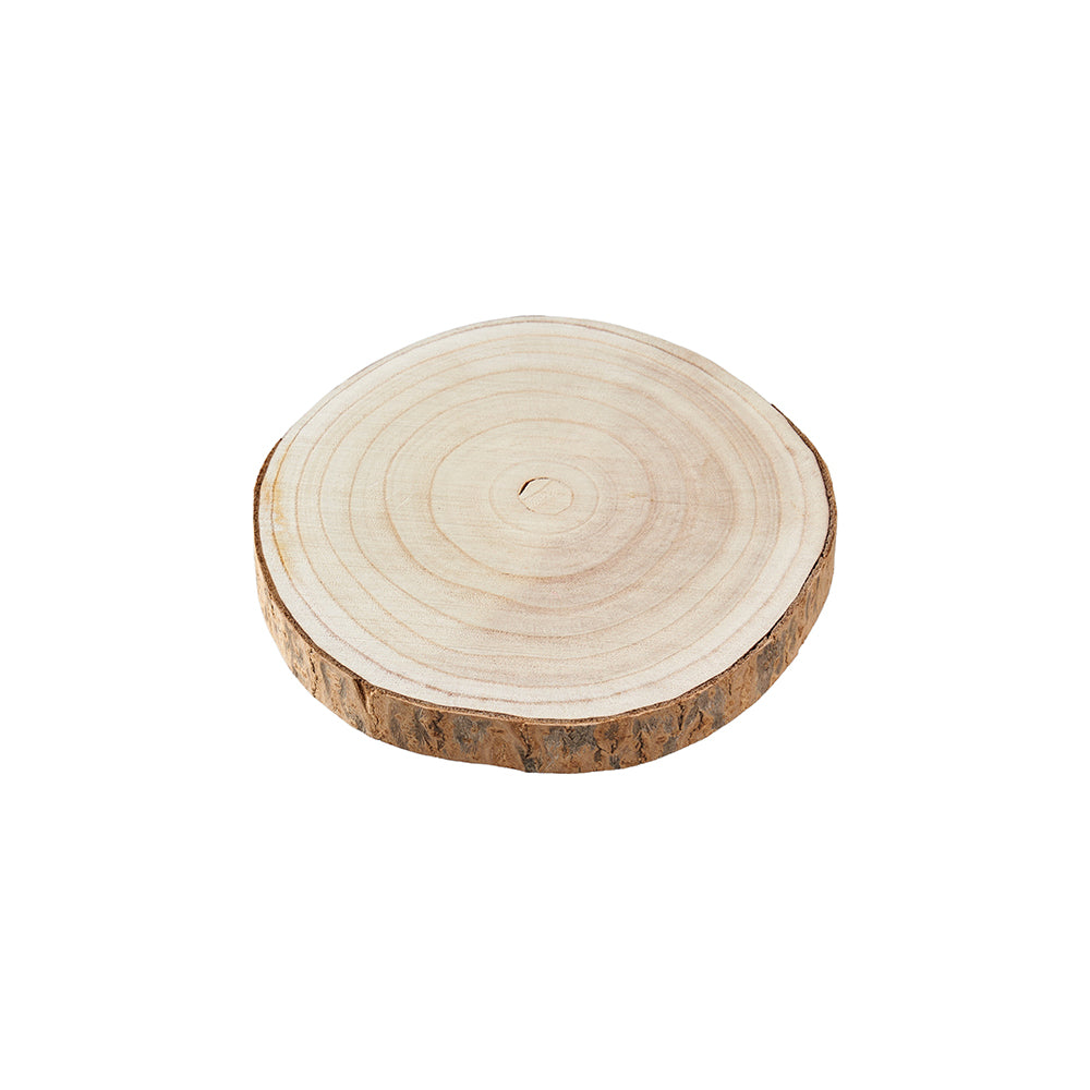 Holzscheibe D20cm H2,5cm, Ve. 1 Stk