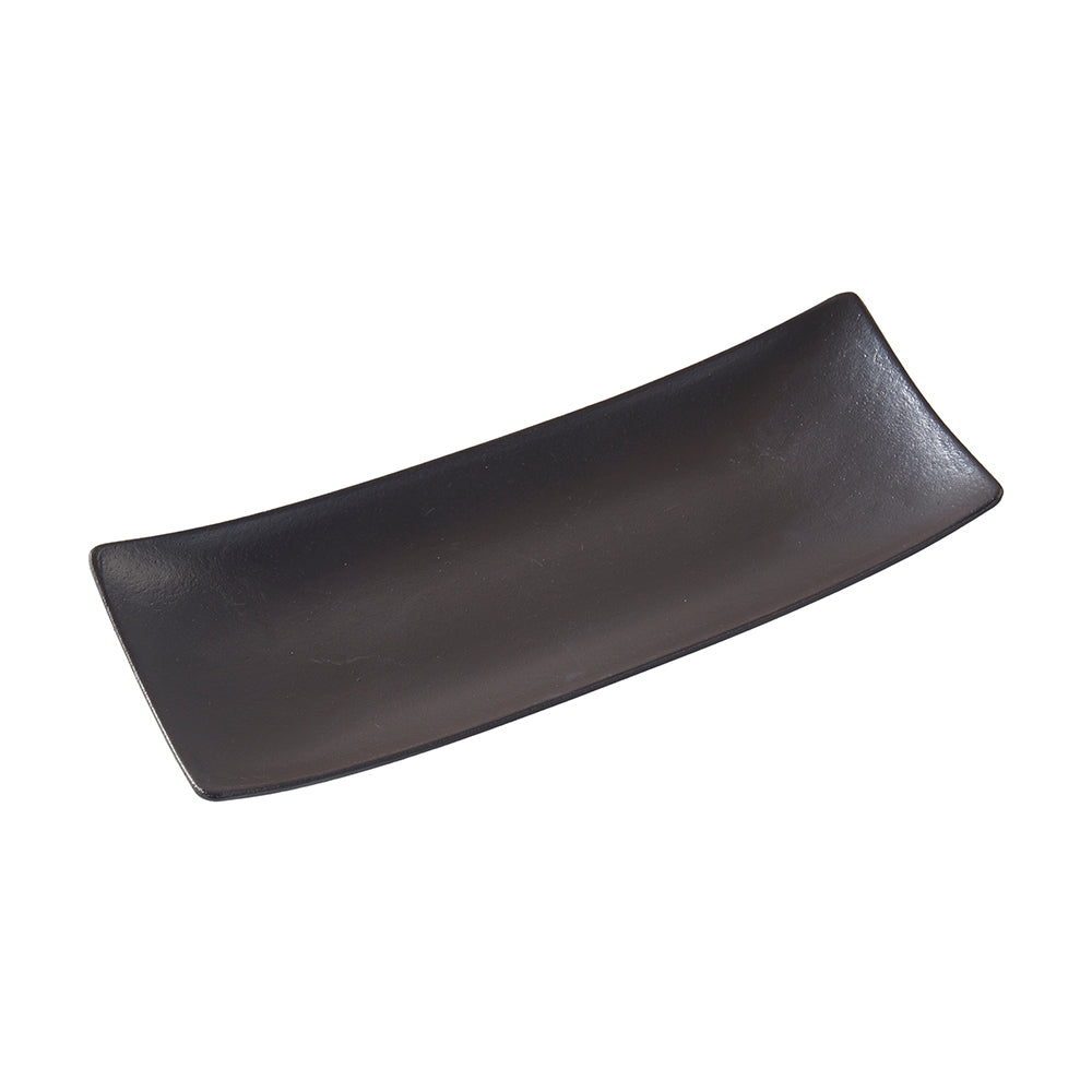 Tablett rechteck gebogen 34x12,8x3,8cm