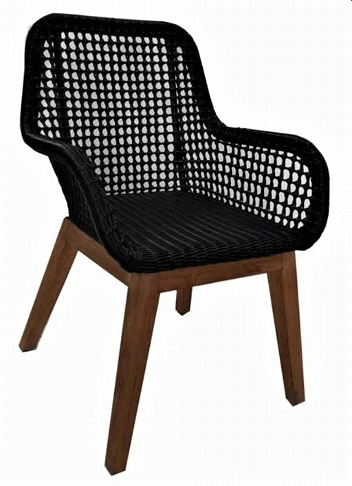 Sessel Charles mit Kissen 60 x 67 x 84cm