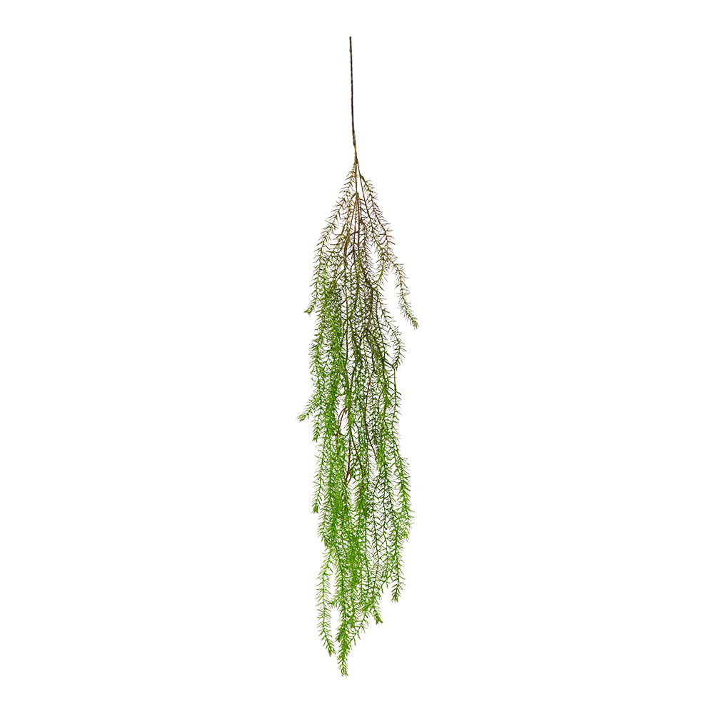 Blatt Hänger L116,5cm, grün, Ve. 1 Stk