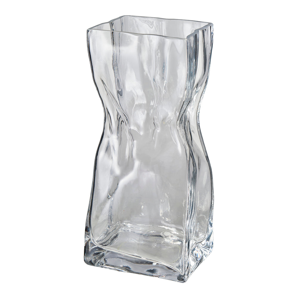 Vase quadratisch klar 15,5 x 10,5 H30cm