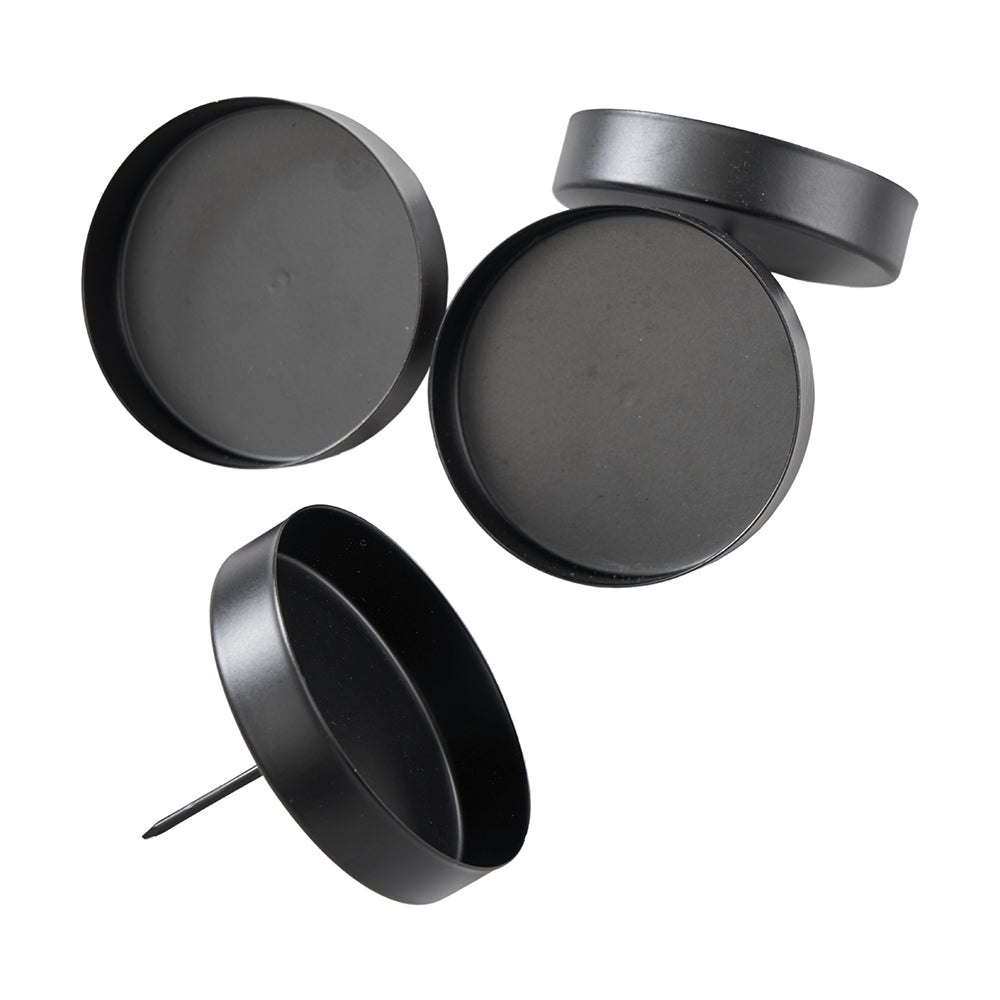 Kerzenhalter mit Pick, Ve. 4 Stk
