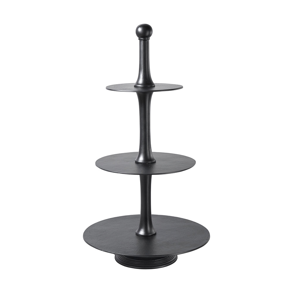 Etagere x3, Alu, D45cm H84cm, Ve. 1 Stk