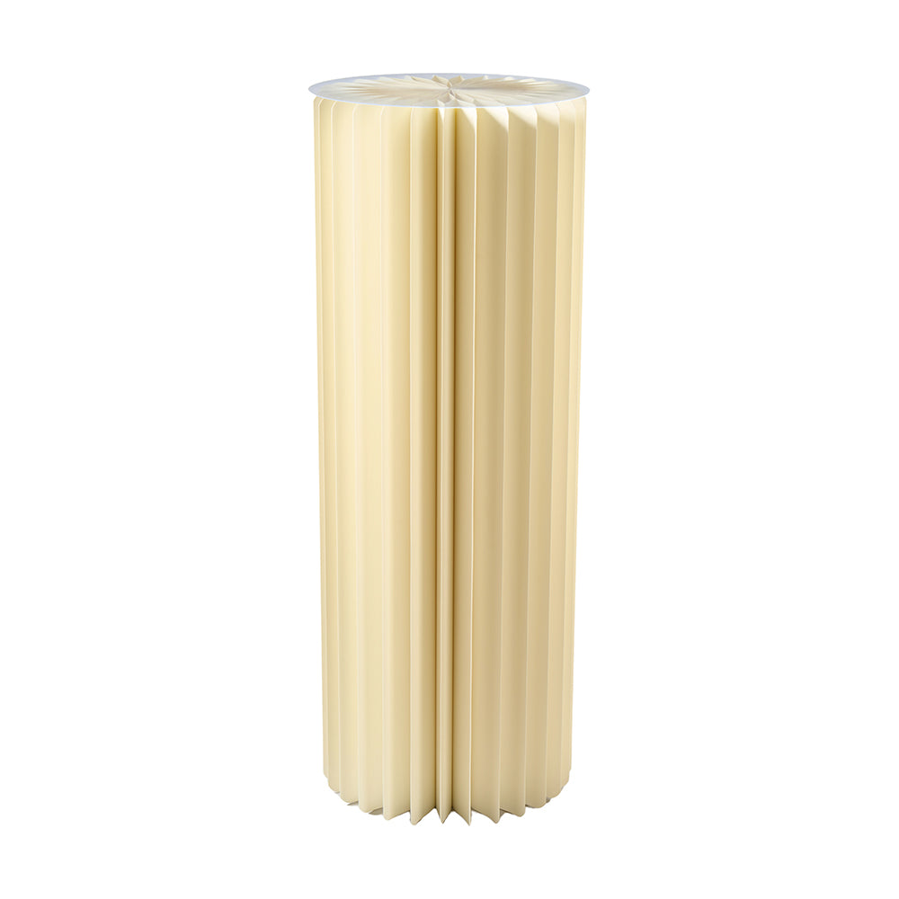 Papier Säule faltbar D30cm H100cm