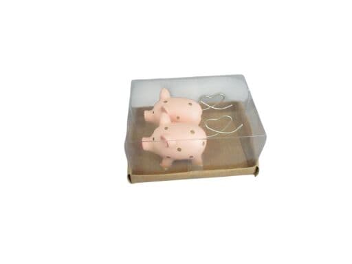 Glückschwein 3x6,5cm, Ve. 1 Box = 8 Stk