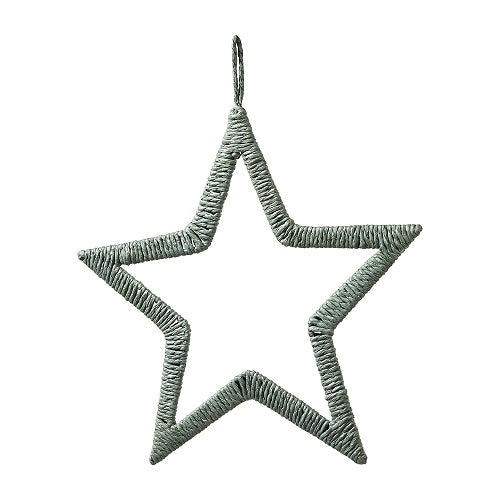 Stern offen zum Hängen D37cm H3cm