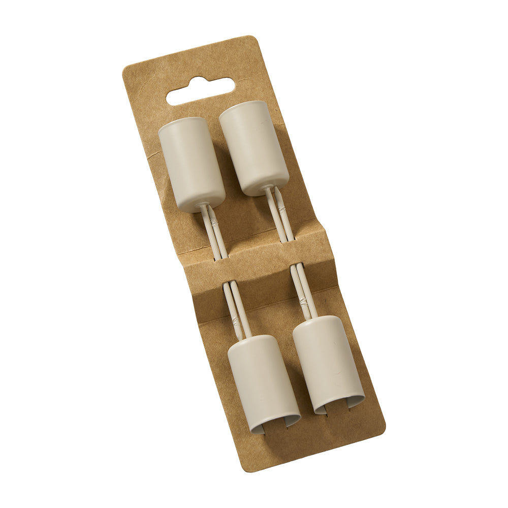 Kerzenpick für Stabkerzen, D2,3cm H7cm