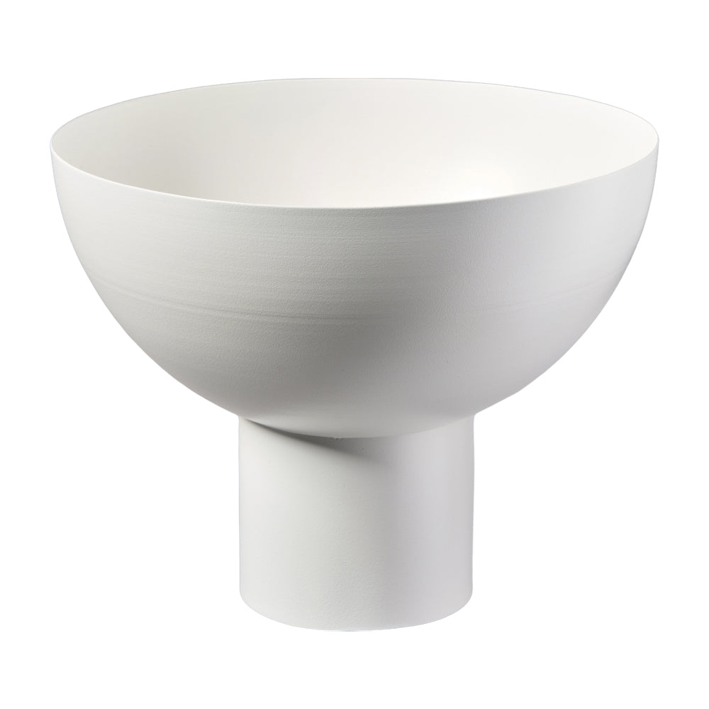 Schale am Fuß, D25cm H18cm, Ve. 1 Stk
