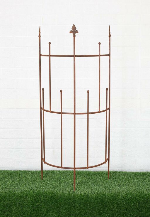 Rankgitter rost 45x20x102cm, Ve. 1 Stk