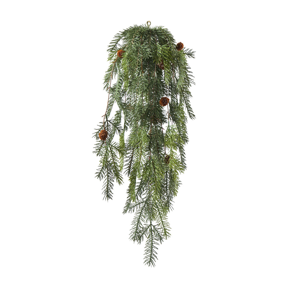 Tannenhänger Noble Pine mit Zapfen 71cm