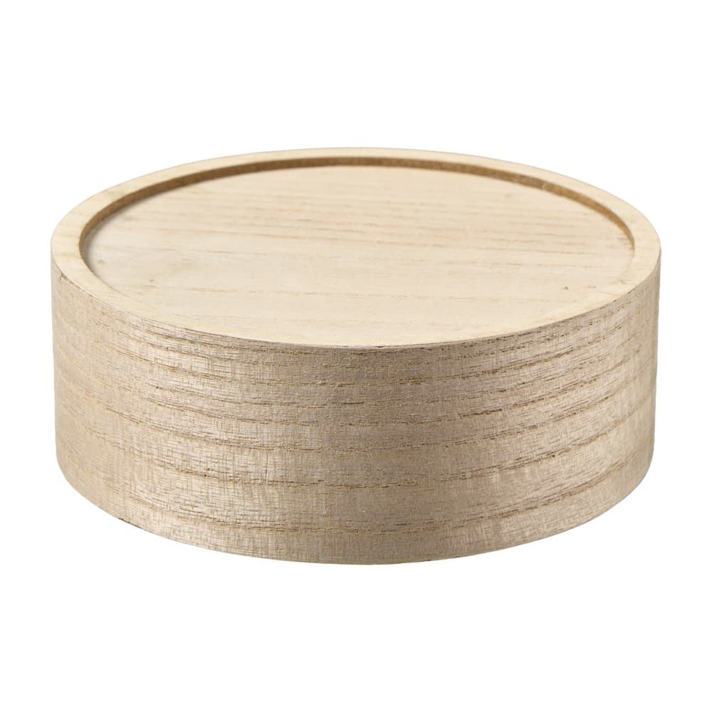 Holzbase drehend D16,5 H6,5cm