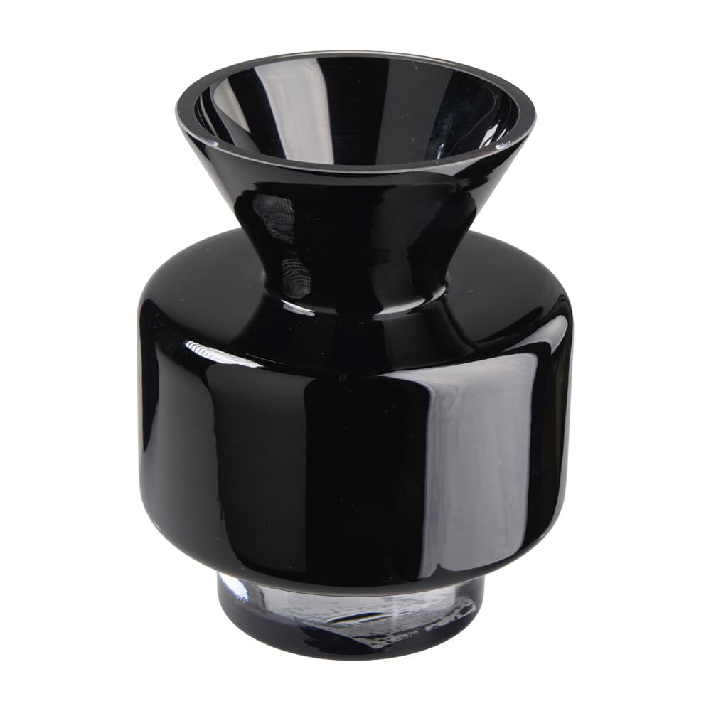 Vase bauchig D14,5cm H18,5cm, Ve. 1 Stk