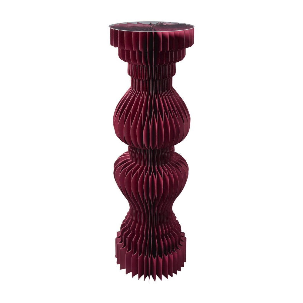 Säule aus Papier, faltbar, D30cm H95cm