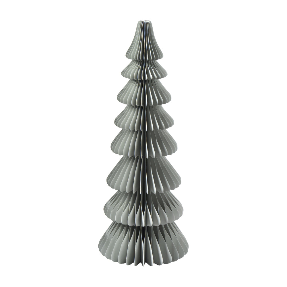 Tannenbaum aus Papier faltbar D23 H60cm