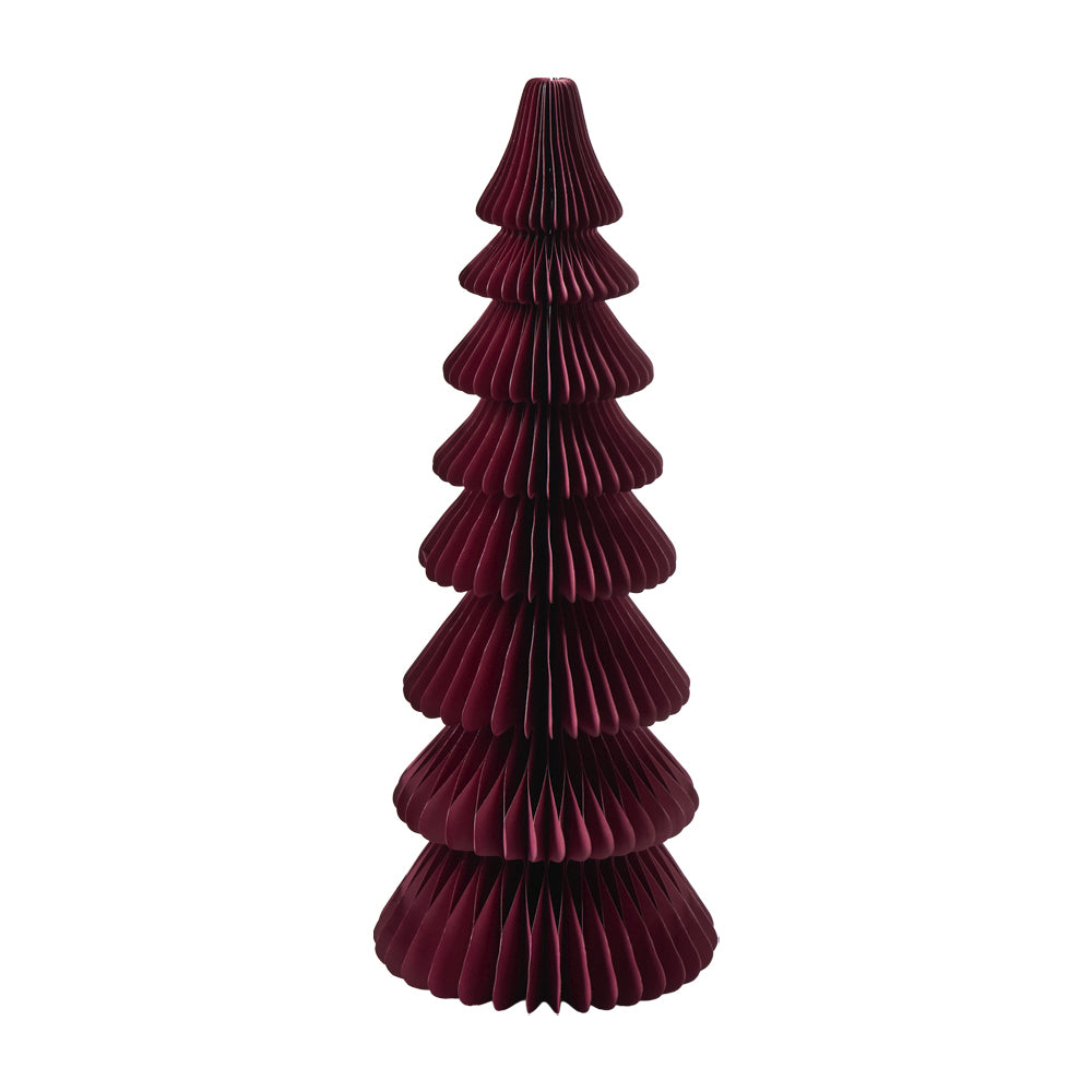 Tannenbaum aus Papier, faltbar D23 H60cm