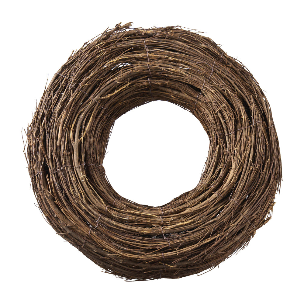Kranz aus Weide D40cm H10,5cm