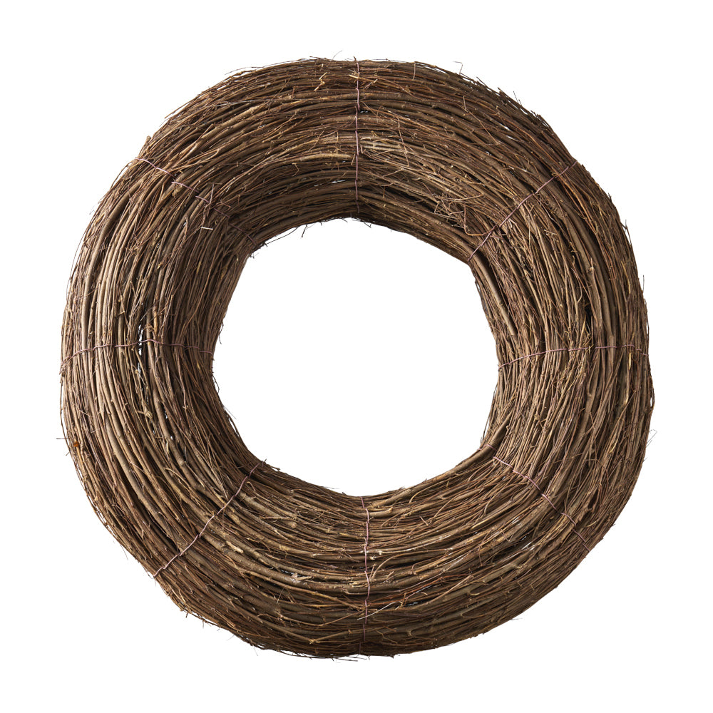 Kranz aus Weide D60cm H70cm