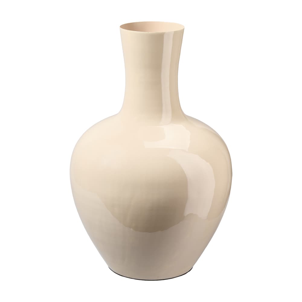 Vase oben eng D33cm H51cm, Ve. 1 Stk