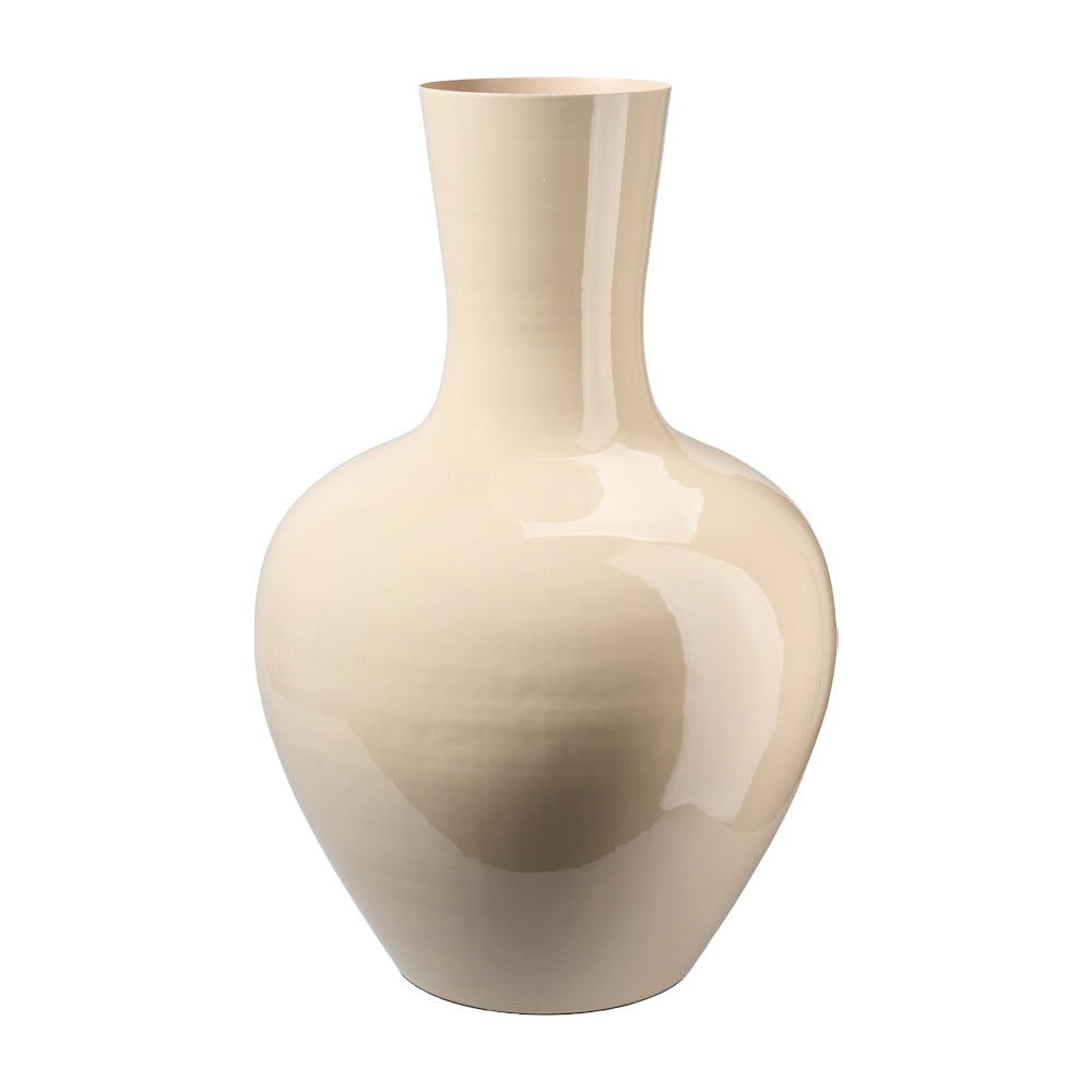 Vase oben eng D33cm H70cm, Ve. 1 Stk