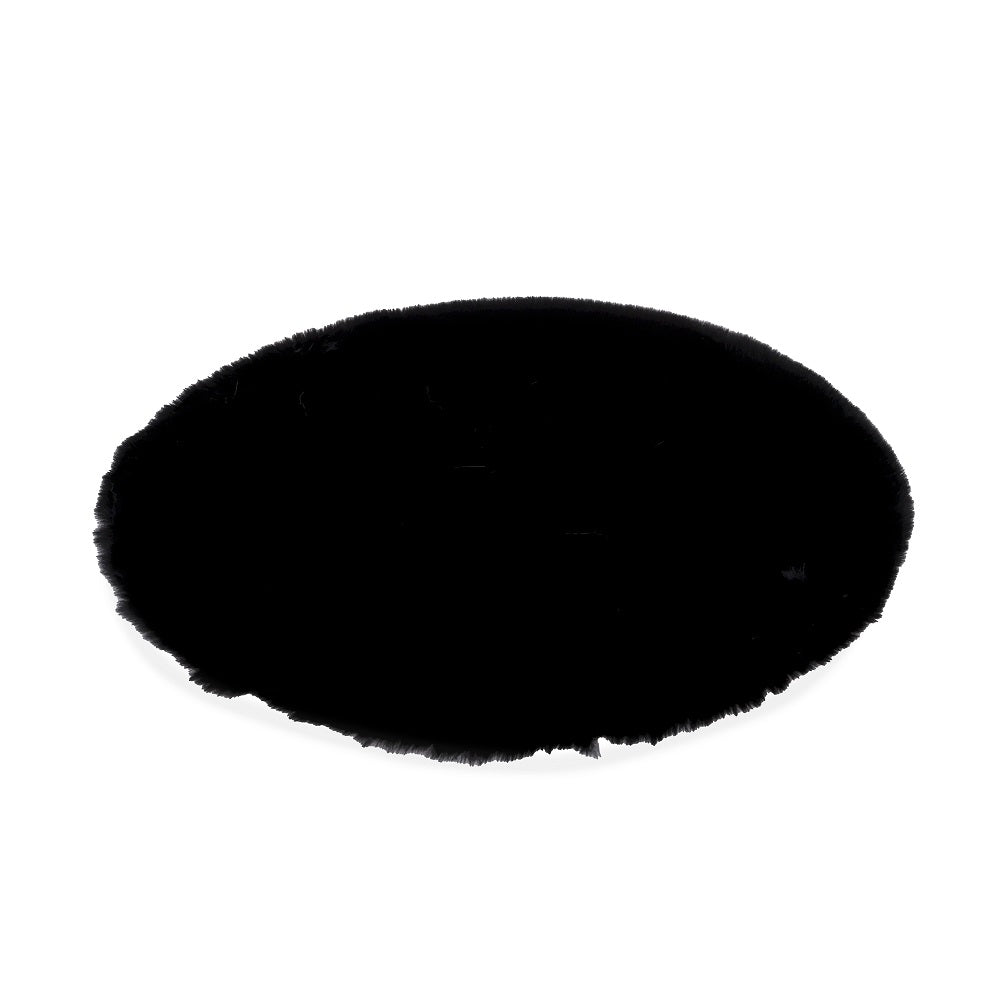 Sitzauflage Kunstfell D38cm, Ve. 1 Stk