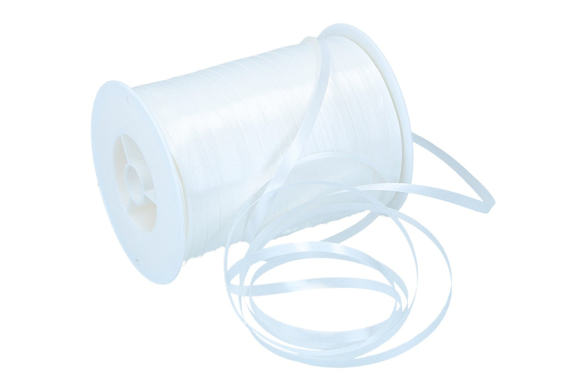 Kräuselbast farbig 5mm x 500m 53 weiss