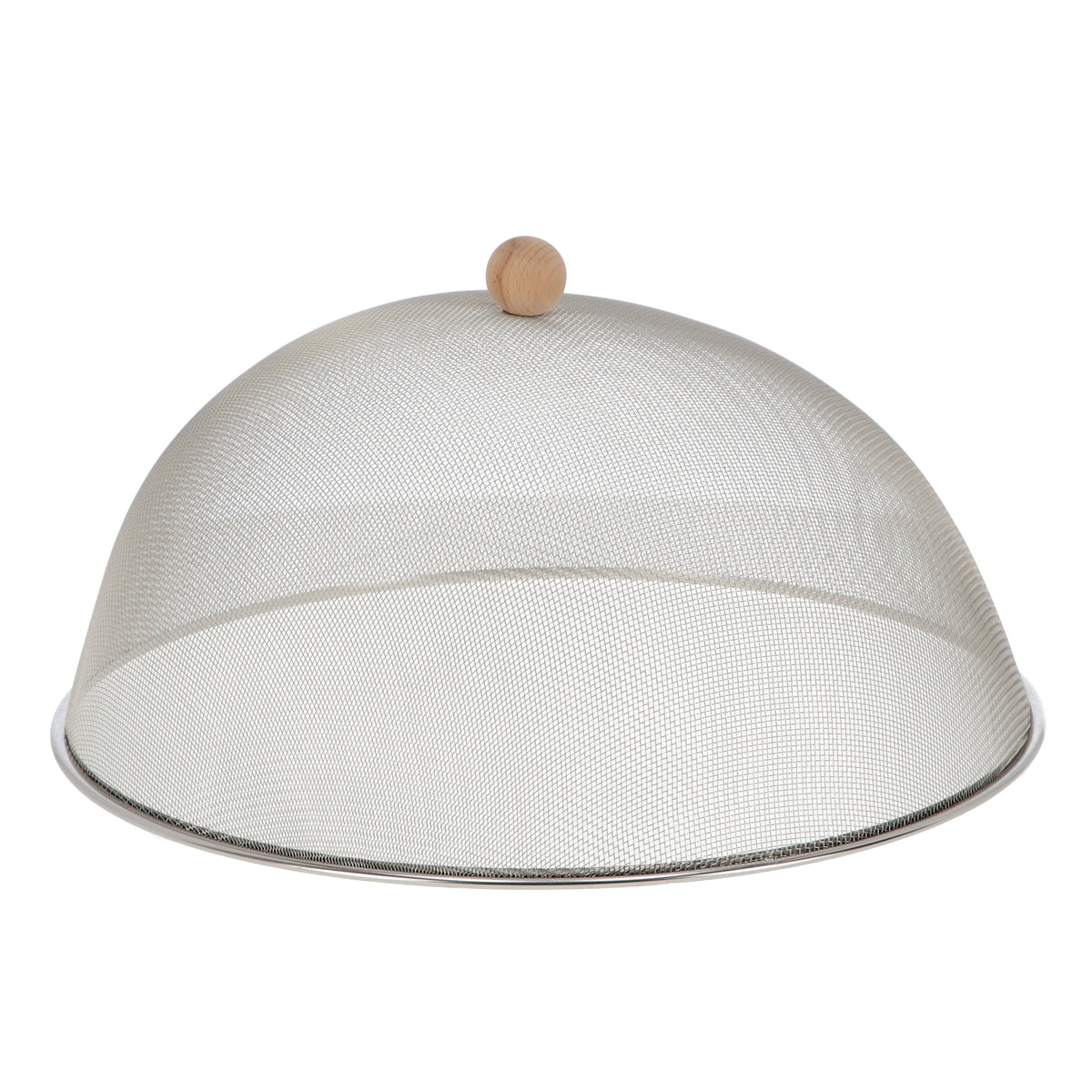 Fliegenhaube Edelstahl, D42cm H20cm